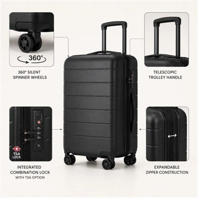 PC Hard Shell Bagáiste